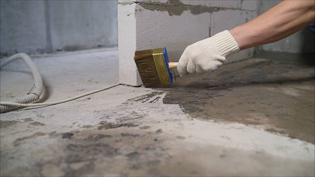 SJ Waterproofing Pros Emergency Waterproofing coverage map for Linwood, NJ and surrounding area